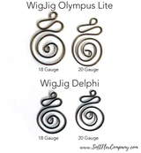 WigJig Delphi Small Super Pegs