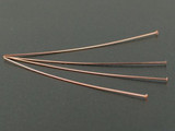 Copper Head Pins, 2in Length, 26 Gauge, 6 Count (Closeout)