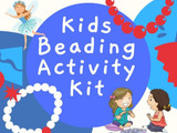 Kids Beading Activity Kit (Closeout)