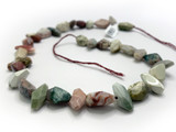 Imperial Jasper Faceted Nuggets