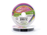  Econoflex Hobby Beading Wire .014 Fine 30ft Midnight Black (Closeout) 