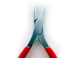  Bent Nose Pliers for Bending and Shaping Wire, 5.5 Inch Jewelry Making Tool 