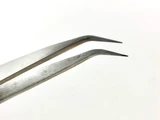  Knotting Tweezers with Bent Nose 