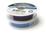 2022 Pantone Color of the Year Duo of Beading Wire (Very Peri) - Tanzanite and Purple Amethyst