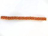 2x5mm Caramel Cafe Czech Glass Heishi Daisy Spacer Beads, 35 Count (Closeout)