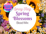 Spring Blossoms Bead Mix 