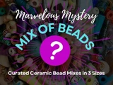 Soft Flex Marvelous Mystery Mix of Beads, 3 sizes