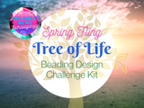 The Great Bead Extravaganza Spring Fling 2024 Tree of Life Design Kit