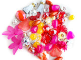Exotic Blooms Bead Mix