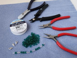 Soft Flex Silver Color Craft Wire Starter Kit 