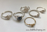 Soft Flex Silver Color Craft Wire Starter Kit 