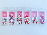 Soft Flex 19x10mm Sweet and Petite Mitten Holiday Charms for DIY Christmas Decorations and Jewelry, 8 Count