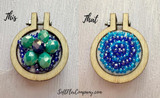 Soft Flex Mini Bead Embroidery Hoop Set (Closeout) 