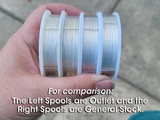 Extreme Soft Flex Extreme 30 ft, 925 Sterling Silver, .014 Fine Diameter (Outlet Sale) 