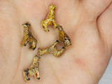 Soft Flex 12x15mm Giraffe Ceramic Teeny Tiny Bead, 1 Count 