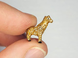 Soft Flex 12x15mm Giraffe Ceramic Teeny Tiny Bead, 1 Count 