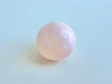 Soft Flex 14mm Pink Faux Pearl Round, 1 Count (Closeout) 