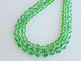 Soft Flex 8-9mm Green Crystal Rounds, 32-42 Count 
