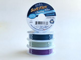 Trios Enchanted Forest Beading Wire Pack (Dark Blue Lapis, Fluorite, Purple Amethyst)