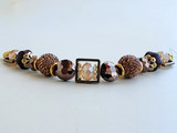 Wild Mushroom Bead Strand