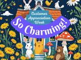 Customer Appreciation Week So Charming Design Kit