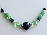 Wickedly Green Bead Strand
