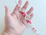 Wickedly Pink Bead Strand