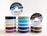 Assorted Colors Soft Flex Beading Wire Medium Diameter Bundle (12 Ten Foot Spools) Assorted Colors Soft Flex Beading Wire Medium Diameter Bundle (12 Ten Foot Spools)