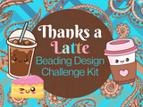 Thanks A Latte Beading Design Challenge Kit, Inspiration for Jewelry Makers of All Levels