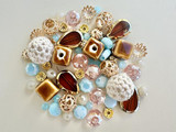 Soft Flex Thanks A Latte Bead Mix 