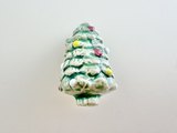 28x15mm Large Christmas Tree Ceramic Bead, 1 Count