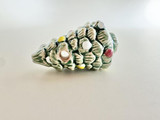 Soft Flex 28x15mm Large Christmas Tree Ceramic Bead, 1 Count