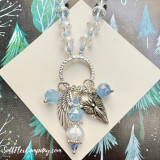 Assorted Sizes and Metals Hammertone Ring Textured Metal Connector, 1 Count