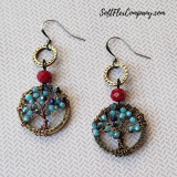 Assorted Sizes and Metals Hammertone Ring Textured Metal Connector, 1 Count