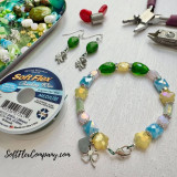 Lucky Charms Beading Design Challenge Kit, Inspiration for Jewelry Makers of All Levels