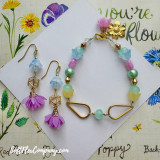 Brunching in Style Beading Design Challenge Kit, Inspiration for Jewelry Makers of All Levels