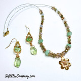 Brunching in Style Beading Design Challenge Kit, Inspiration for Jewelry Makers of All Levels