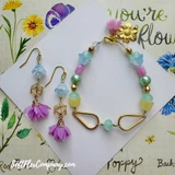Soft Flex Brunching in Style Beading Design Challenge Kit, Inspiration for Jewelry Makers of All Levels 