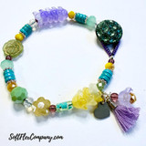 Soft Flex Brunching in Style Beading Design Challenge Kit, Inspiration for Jewelry Makers of All Levels 