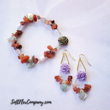 Soft Flex Brunching in Style Beading Design Challenge Kit, Inspiration for Jewelry Makers of All Levels 