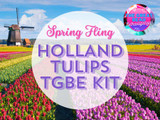 Soft Flex Spring Fling Holland Tulips TGBE Design Kit (Closeout)