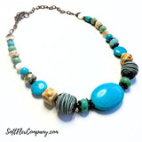 Soft Flex Beach Bonfire Bead Strand 