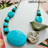Soft Flex Beach Bonfire Bead Strand 