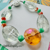 Beach Bonfire Beading Design Challenge Kit, Inspiration for Jewelry Makers of All Levels