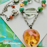 Beach Bonfire Beading Design Challenge Kit, Inspiration for Jewelry Makers of All Levels