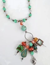 Soft Flex Beach Bonfire Beading Design Challenge Kit, Inspiration for Jewelry Makers of All Levels