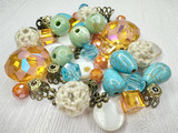 Soft Flex Beach Bonfire Bead Mix
