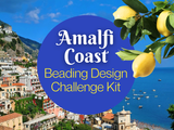 Amalfi Coast Beading Design Challenge Kit, Inspiration for Jewelry Makers of All Levels