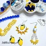 Soft Flex Amalfi Coast Beading Design Challenge Kit, Inspiration for Jewelry Makers of All Levels 