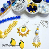 Soft Flex Amalfi Coast Beading Design Challenge Kit, Inspiration for Jewelry Makers of All Levels